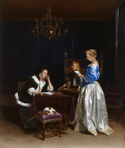 La carta de Gerard ter Borch